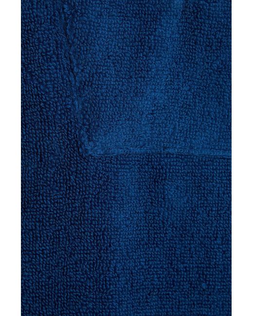 Lisa Marie Fernandez Blue Cotton-terry Top