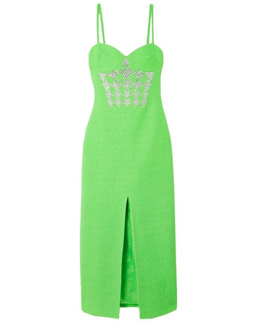 david koma green dress Big sale - OFF 63%