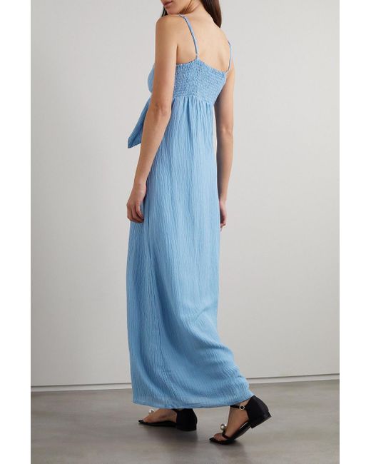 midi cornflower blue dress Rio Asymmetrical Draped Midi Dress | Cornflower Blue | Dresses