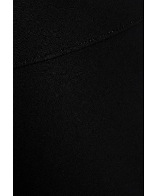 Rag & Bone Black Irina Ponte Flared Pants