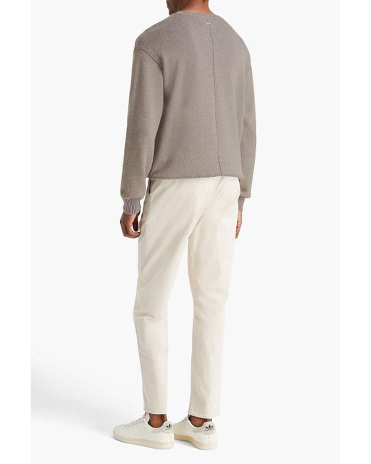 Rag & Bone Dexter pullover aus baumwolle in Gray für Herren