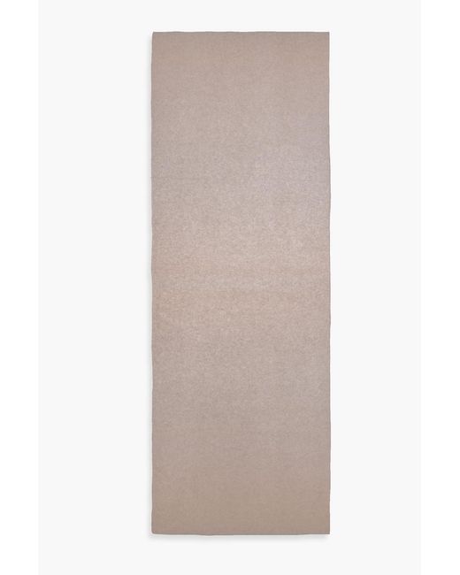 NAADAM Natural Cashmere Throw