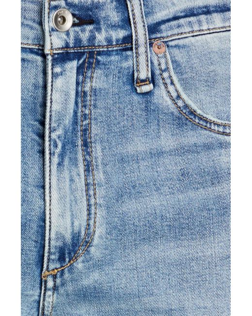 Rag & Bone Fit 2 authentic jeans aus denim in Blue für Herren