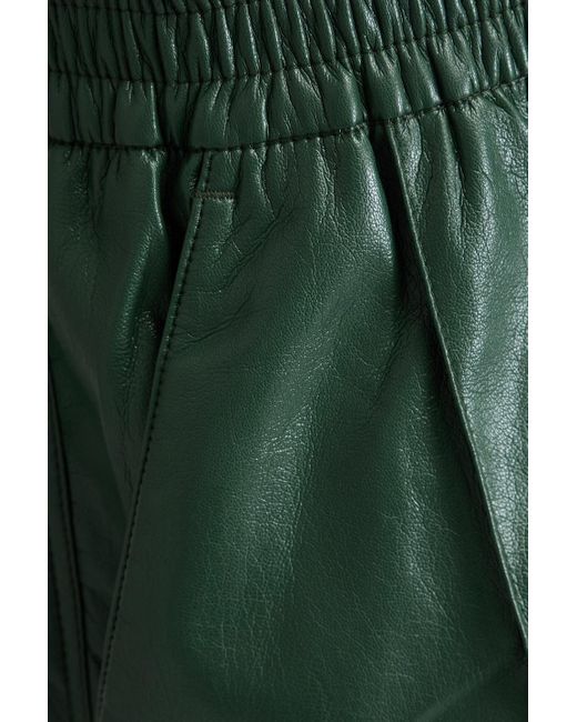 Nanushka Green Vitor Tapered Okobortm Pants for men
