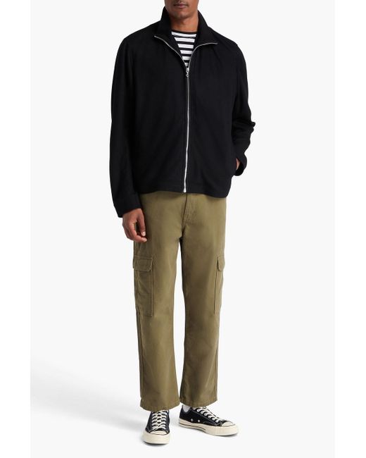 Rag & Bone Black Wool Cardigan for men