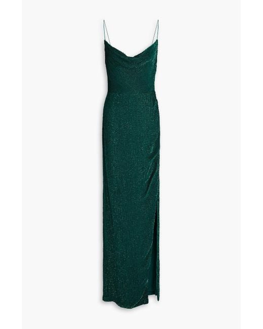 retroféte Green Katya Dress