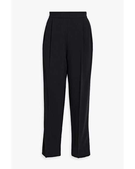 Joseph Blue Thea Stretch-cady Tapered Pants