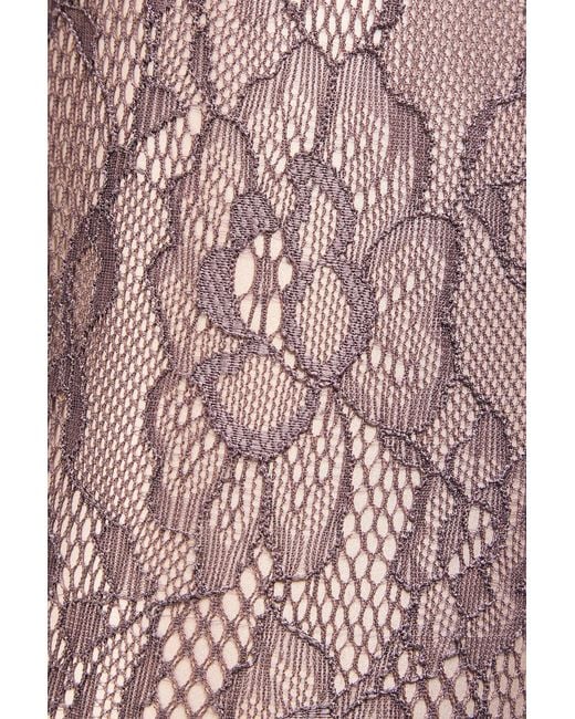Zimmermann Brown Lace Tights