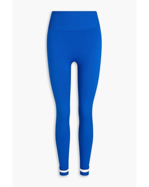 The Upside Blue Form Stretch leggings