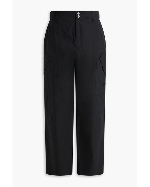 Versace Black Cotton Cargo Pants for men