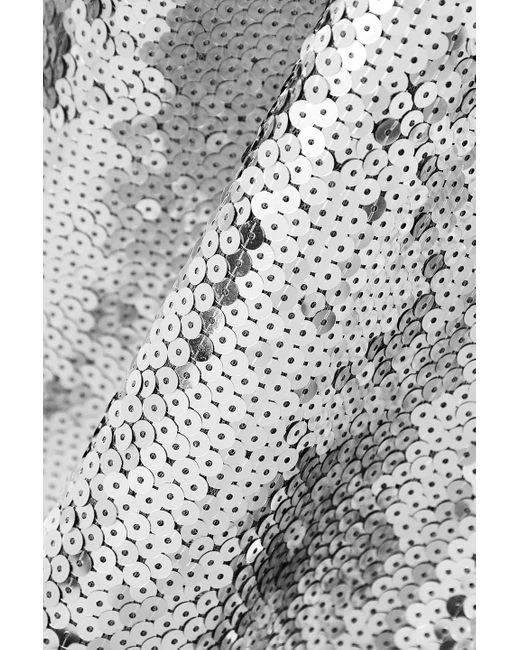 16Arlington Gray Wile midirock aus stretch-tüll mit pailletten