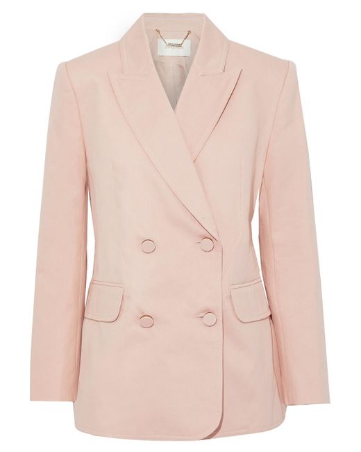 decjuba pink blazer