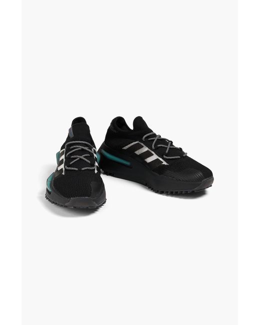 Adidas Originals Nmd s1 sneakers aus stretch-strick in Black für Herren