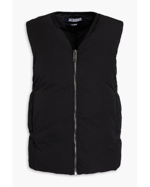 Jacquemus Black Le Gilet Carozzu for men