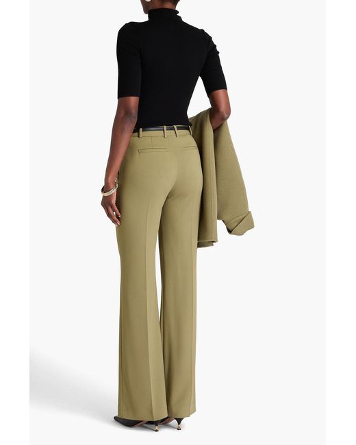 Joseph Green Morissey Stretch-Crepe Straight-Leg Pants