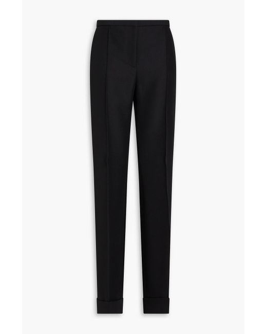 Philosophy Di Lorenzo Serafini Black Grain De Poudre Bootcut Pants