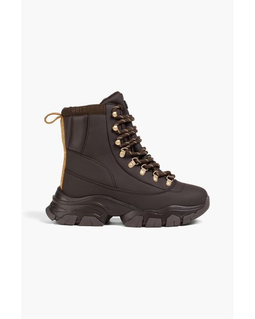Goldbergh Brown Stroll Ii Lace-Up Snow Boots