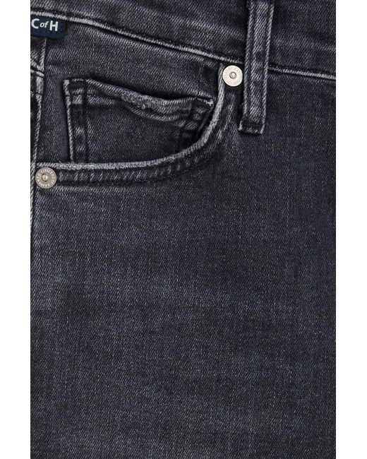 Citizens of Humanity Blue Olivia High-rise Slim-leg Jeans