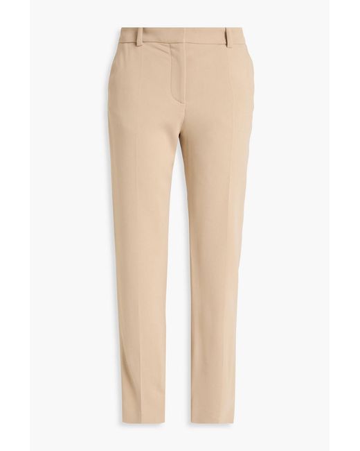 Joseph Natural Crepe Slim-Leg Pants
