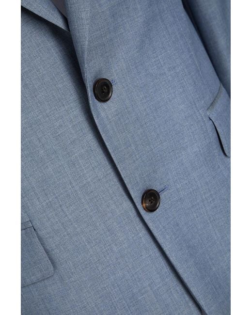 Paul Smith Blue Wool Suit for men