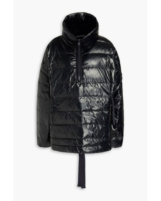 Holden Black Quilted Shell Down Jacket