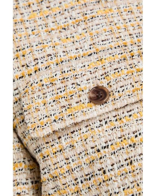 Theory Natural Tweed Jacket