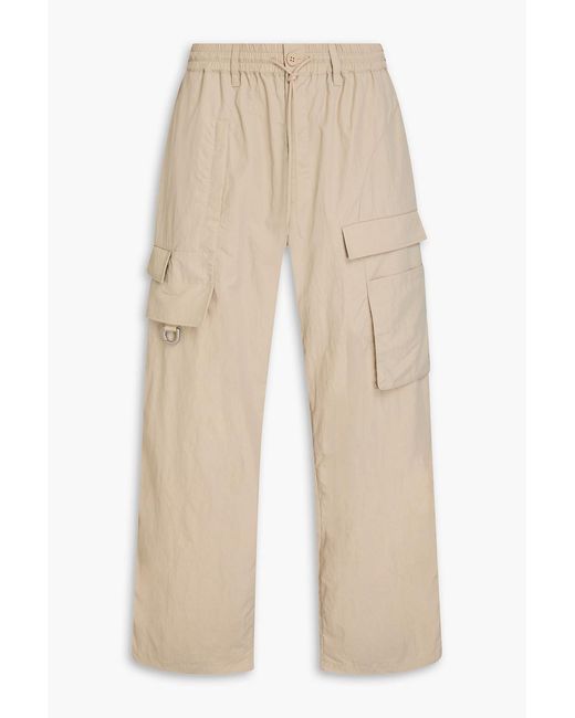 Y-3 Natural Shell Cargo Pants for men