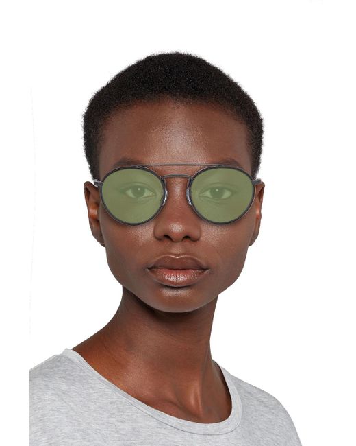 oliver peoples black frames