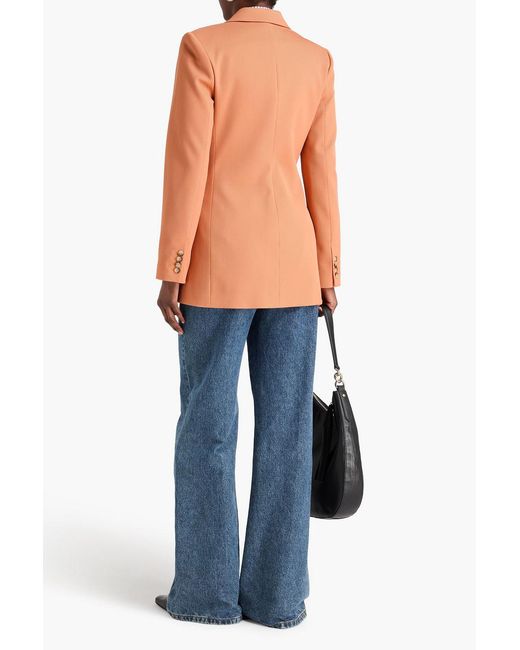 Joseph Orange Drill Blazer