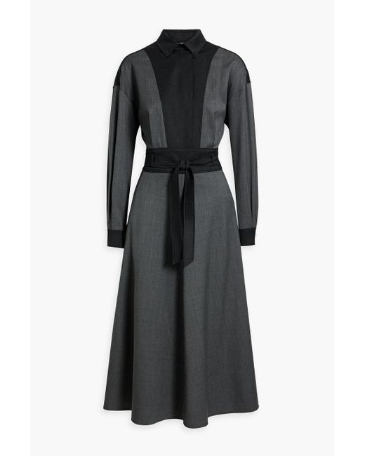 Max mara wool crepe dress hotsell