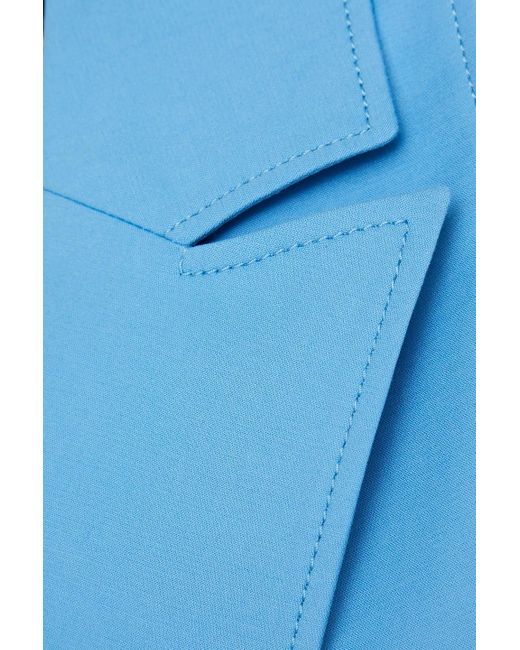 Boutique Moschino Blue Minikleid aus einer baumwollmischung