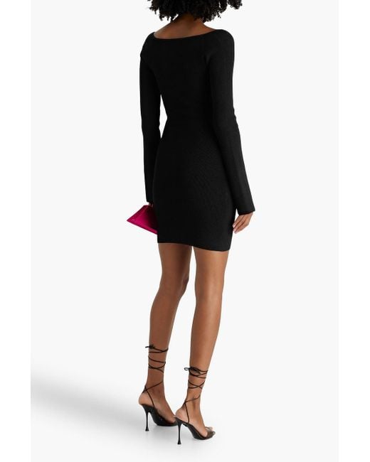flare knitted dress Fit and Flate Knit Dress main image 0