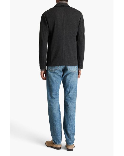 Rag & Bone Prospect blazer aus einer wollmischung in Black für Herren
