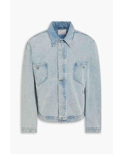YMC Blue Denim Jacket for men