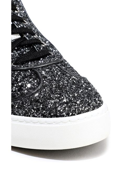 valentino glitter sneakers