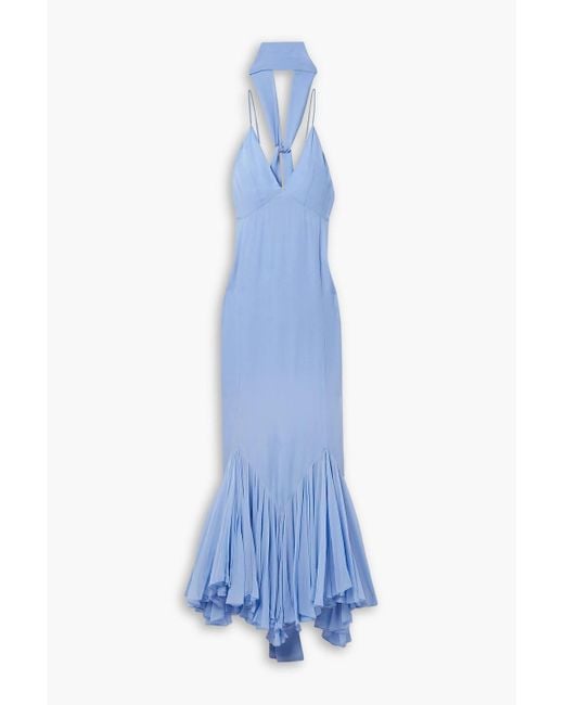 princess polly baby blue dress Khaite | CFDA: Defining American Style main image 0