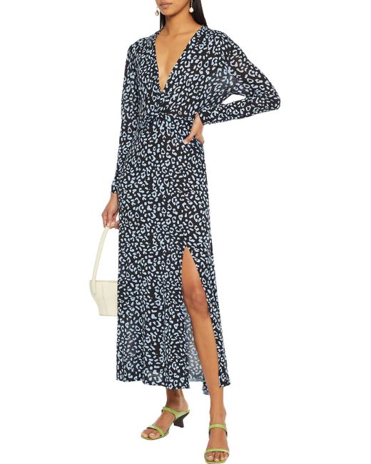 rixo leopard dress