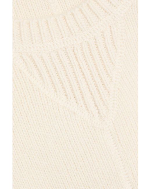 Totême  Natural Cashmere-Blend Sweater