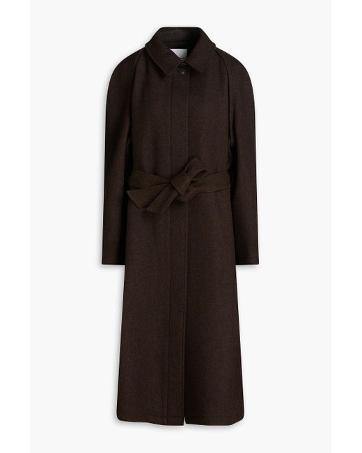 Filippa k iza clearance wool belt coat