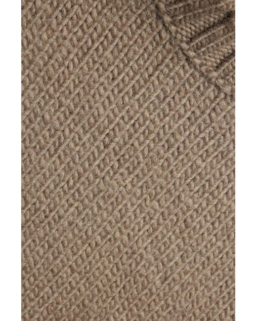 FRAME Natural Wool Sweater for men