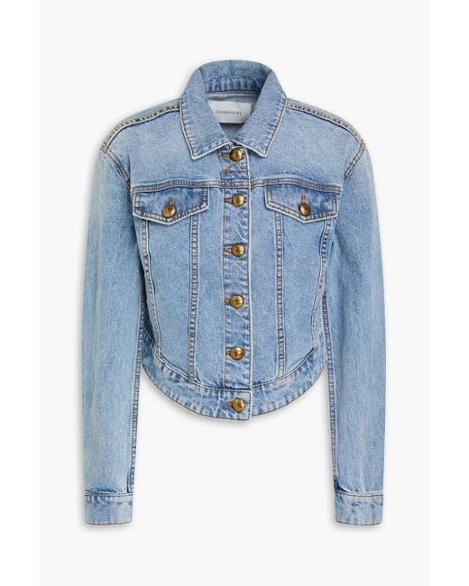Zimmermann Blue Denim Jacket