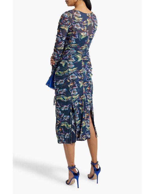 casual midi dress with short sleeves Casual Polka Dot Cowl Short Sleeves Green Wedding Guest Dress With Belt, Green / S