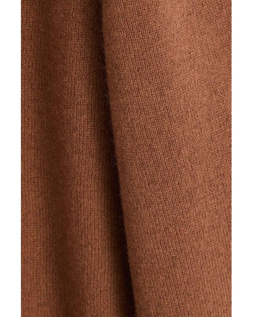 Vince Brown Cashmere Sweater