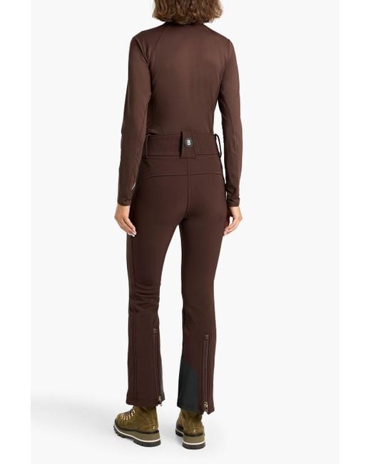 Bogner Brown Hazel Softshell Ski Pants