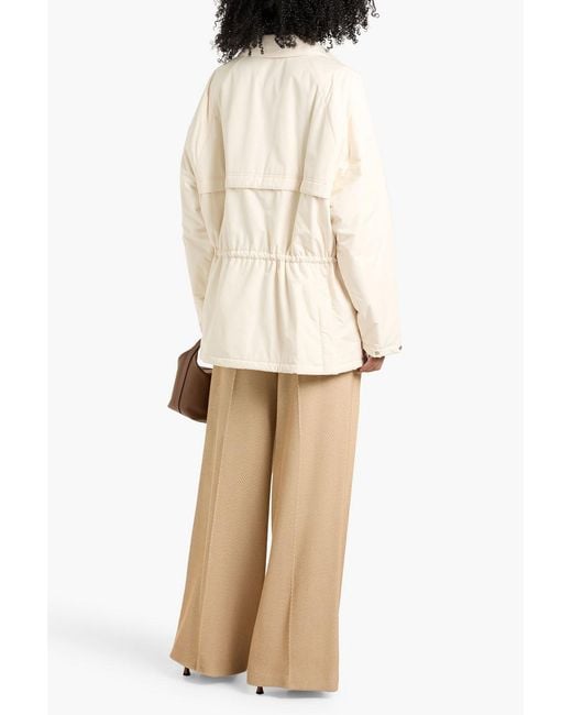 LE17SEPTEMBRE Natural Padded Shell Jacket