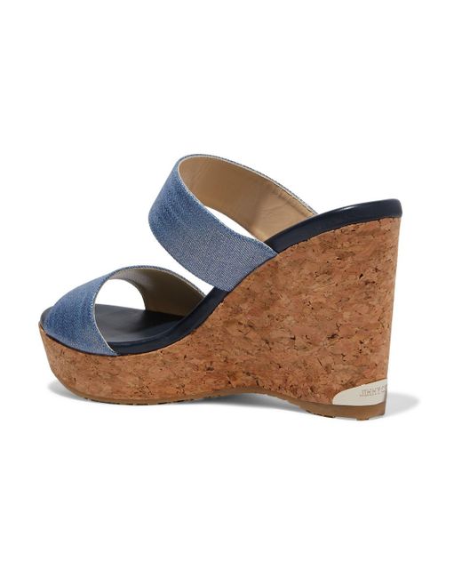 Jimmy choo parker wedge sale