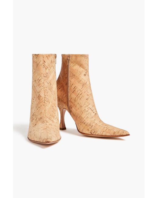 MM6 by Maison Martin Margiela White Ankle boots aus kork