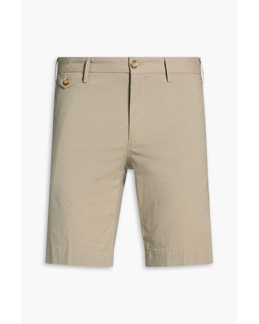 Slowear Natural Incotex Cotton-Blend Shorts for men