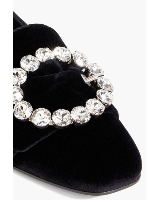 dolce and gabbana velvet loafers