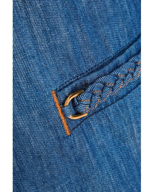 Zimmermann Blue Denim Tunic